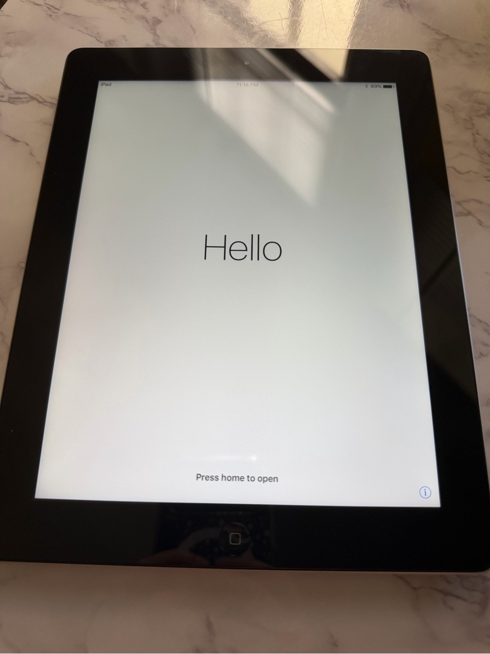 iPad Tablet